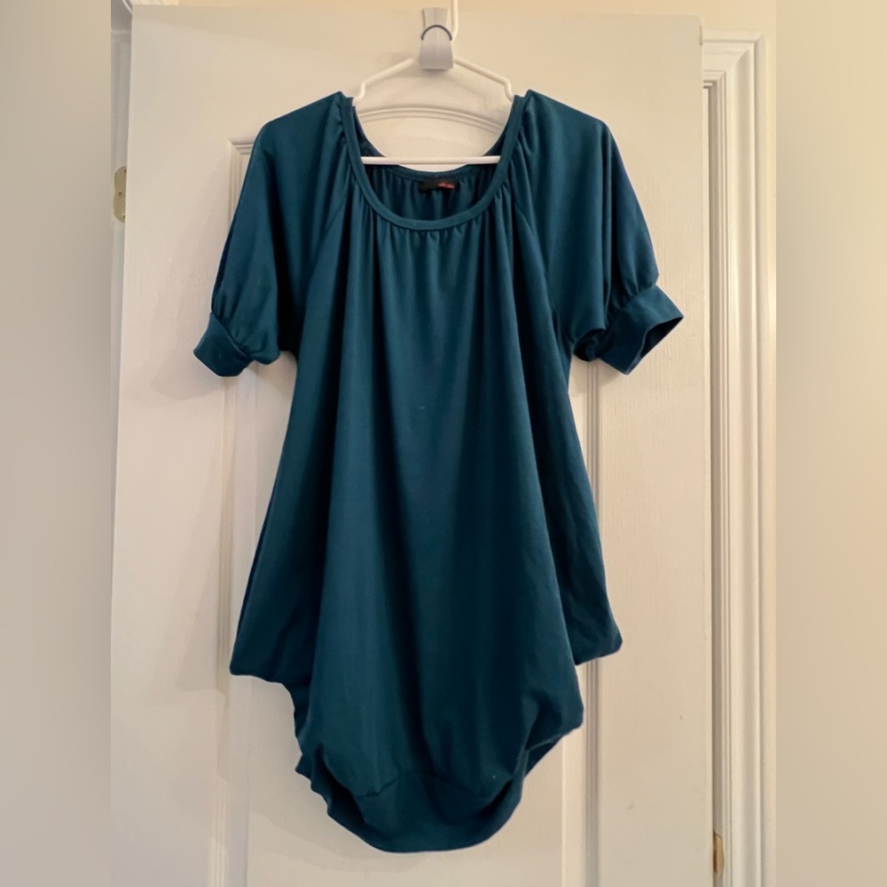Dark Blue/Green Tunic Size S/M